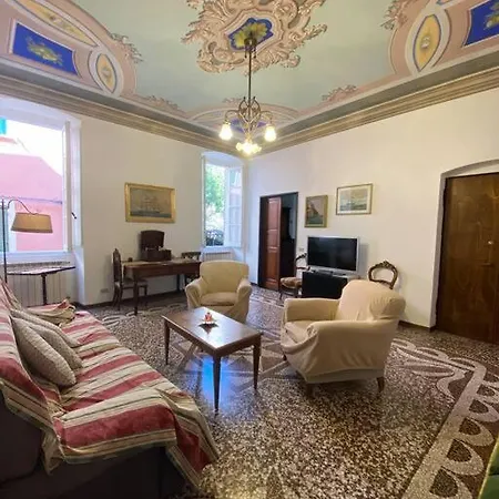 La Dimora Dell' Ammiraglio Lägenhet Lerici